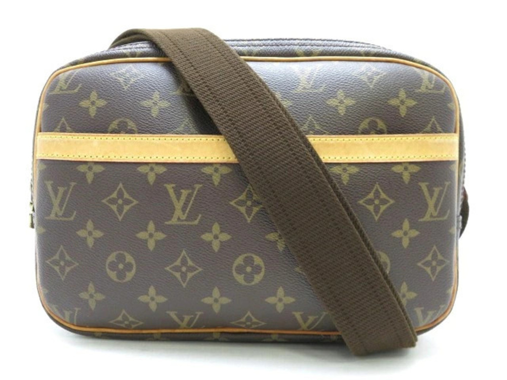 LOUIS VUITTON Reporter Shoulder Bag Monogram